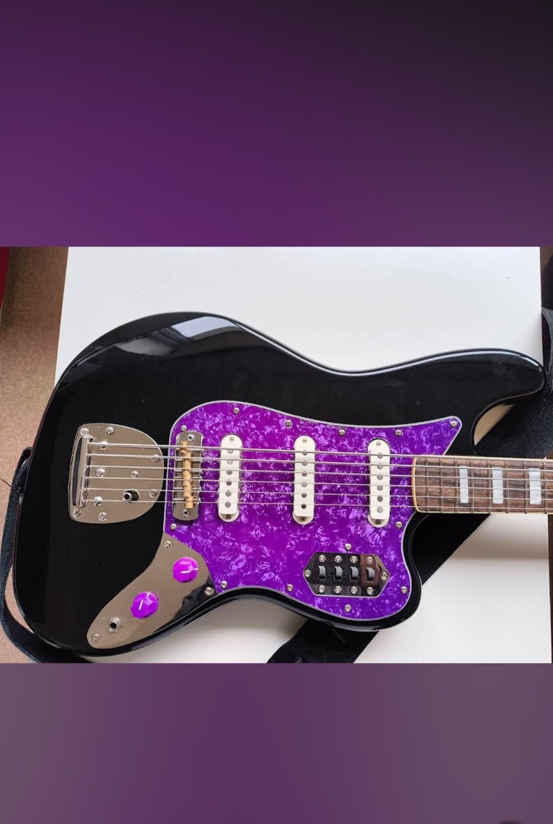 Bass VI guitar after 13-point setup by Fretwork by GB